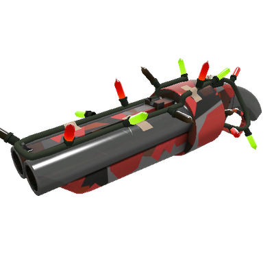 Festivized Killstreak Geometrical Teams Scattergun (Factory New)