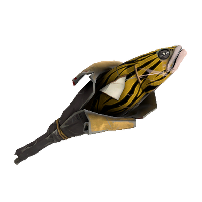 Strange Tiger Buffed Holy Mackerel (Well-Worn)