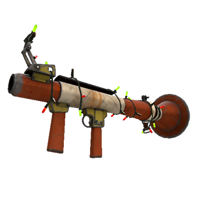 Strange Festivized Specialized Killstreak Smalltown Bringdown Mk.II Rocket Launcher (Well-Worn)