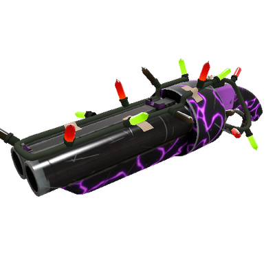 Festivized Professional Killstreak Current Event Scattergun (Minimal Wear)