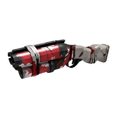 Strange Bloom Buffed Soda Popper (Well-Worn)
