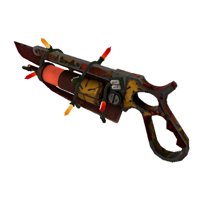 Festivized Killstreak Autumn Mk.II Ubersaw (Battle Scarred)