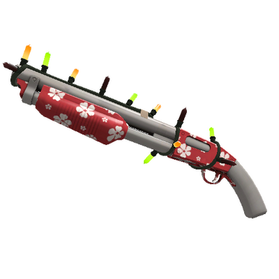 Festivized Specialized Killstreak Bloom Buffed Shotgun (Factory New)