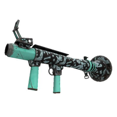 Killstreak Broken Bones Rocket Launcher (Field-Tested)