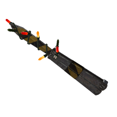 Festivized Hazard Warning Knife (Field-Tested)