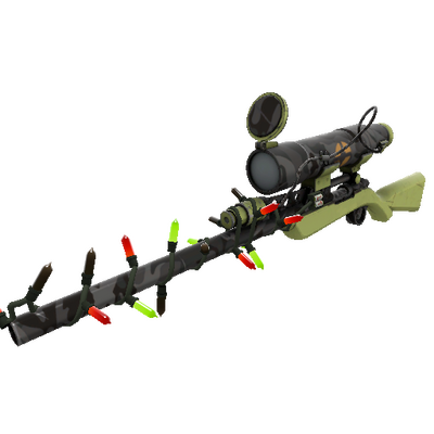 Festivized Woodsy Widowmaker Mk.II Sniper Rifle (Minimal Wear)