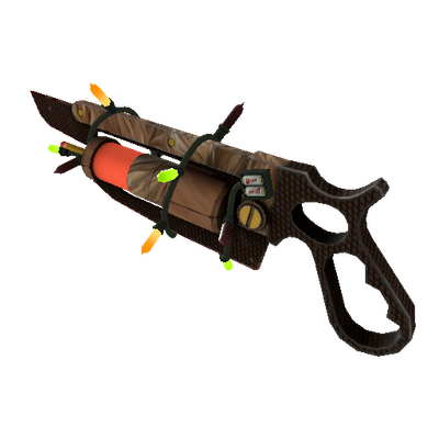 Strange Festivized Specialized Killstreak Nutcracker Mk.II Ubersaw (Minimal Wear)