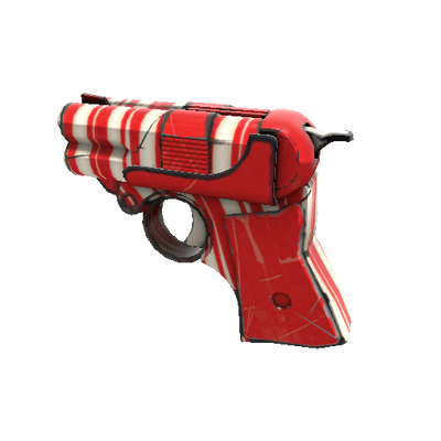 Killstreak Peppermint Swirl Shortstop (Minimal Wear)