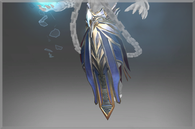 Inscribed Robe of the Rime Lord
