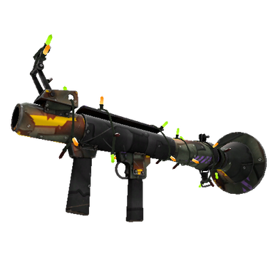 Festivized Killstreak Metalized Soul Rocket Launcher (Minimal Wear)
