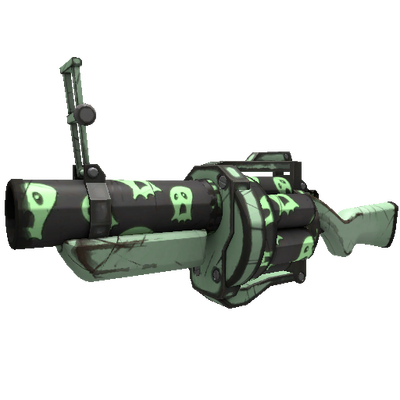 Haunted Ghosts Grenade Launcher (Field-Tested)