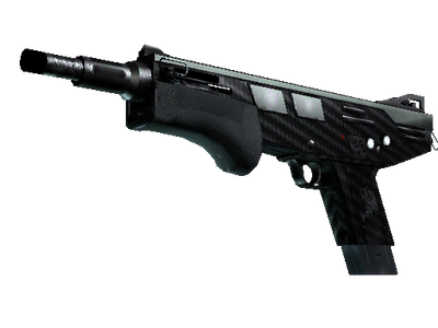 MAG-7 | Carbon Fiber (Minimal Wear)