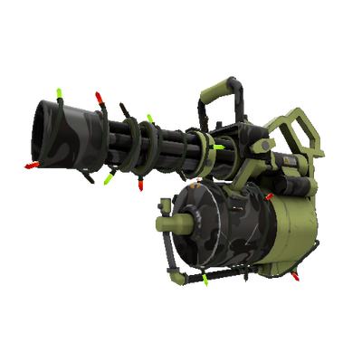 Festivized Killstreak Woodsy Widowmaker Mk.II Minigun (Minimal Wear)