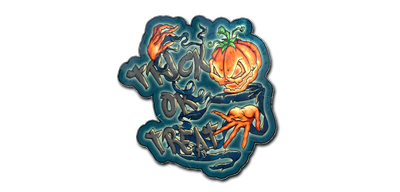 Sticker | Trick Or Treat