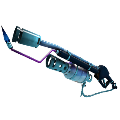 Specialized Killstreak Frozen Aurora Flame Thrower (Factory New)