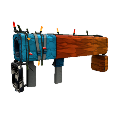 Festivized Professional Killstreak Macaw Masked Black Box (Minimal Wear)