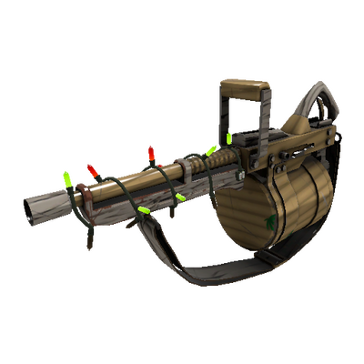 Strange Festivized Specialized Killstreak Bamboo Brushed Tomislav (Minimal Wear)