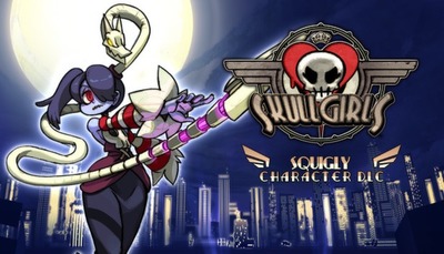 Skullgirls: Squigly