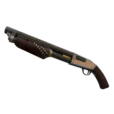 Strange Specialized Killstreak Sax Waxed Shotgun (Well-Worn)