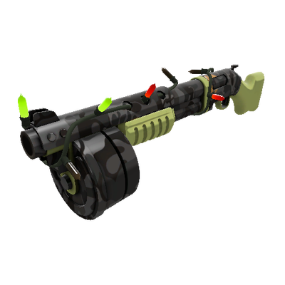 Festivized Specialized Killstreak Woodsy Widowmaker Mk.II Panic Attack (Factory New)