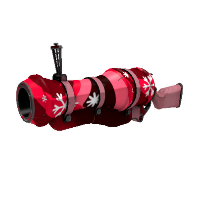 Killstreak Snowflake Swirled Loose Cannon (Field-Tested)