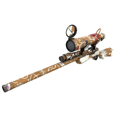 Strange Gingerbread Winner Sniper Rifle (Well-Worn)