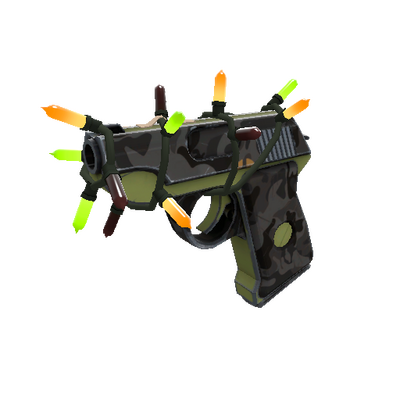 Festivized Woodsy Widowmaker Mk.II Pistol (Minimal Wear)