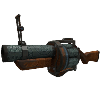 Pacific Peacemaker Grenade Launcher (Well-Worn)