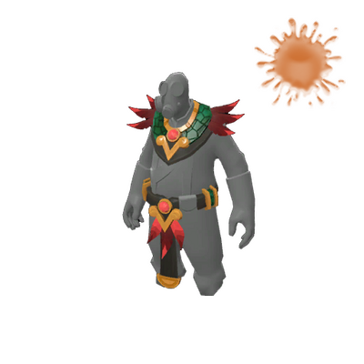 Deity's Dress