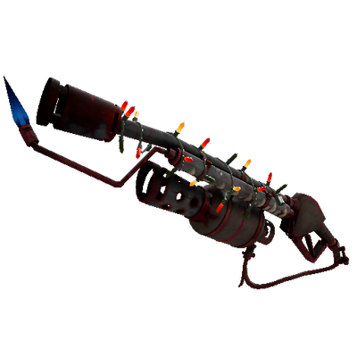 Festivized Piranha Mania Flame Thrower (Well-Worn)