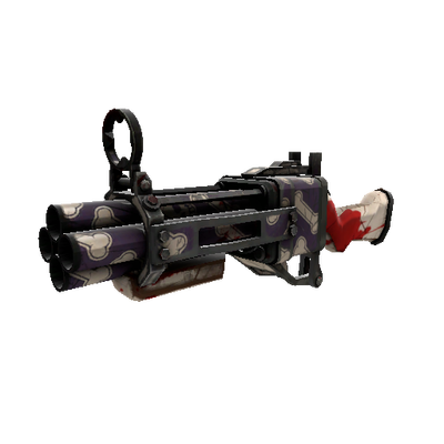 Strange Specialized Killstreak Totally Boned Iron Bomber (Battle Scarred)
