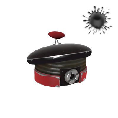 Широкополосный берет необычного типа