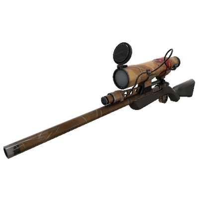 Gobi Glazed Sniper Rifle (Well-Worn)