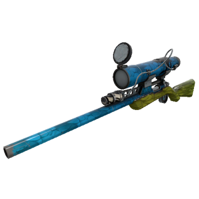 Specialized Killstreak Macaw Masked Sniper Rifle (Well-Worn)