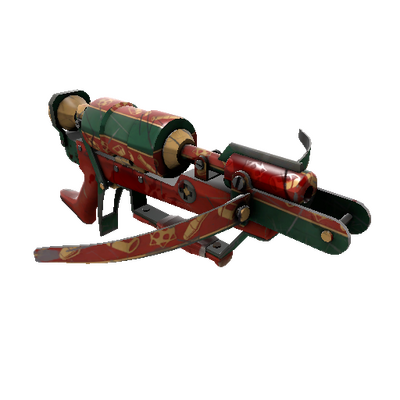 Sleighin' Style Crusader's Crossbow (Battle Scarred)