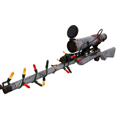 Festivized Mechanized Monster Sniper Rifle (Well-Worn)