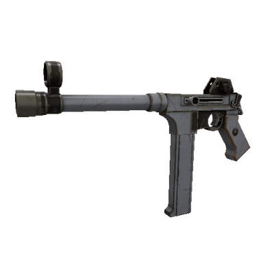 Steel Brushed SMG (Field-Tested)