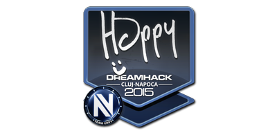 Sticker | Happy | Cluj-Napoca 2015