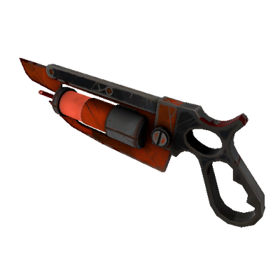 Health and Hell Ubersaw (Well-Worn)