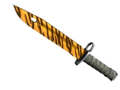 ★ StatTrak™ Bayonet | Tiger Tooth (Factory New)