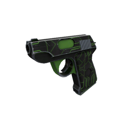 Strange Professional Killstreak Alien Tech Pistol (Minimal Wear)