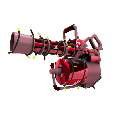 Festivized Specialized Killstreak Snowflake Swirled Minigun (Factory New)