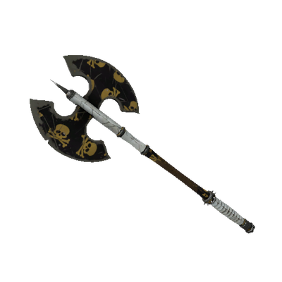 Dead Reckoner Mk.II Scotsman's Skullcutter (Well-Worn)