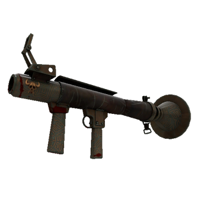 Sacred Slayer Rocket Launcher (Battle Scarred)