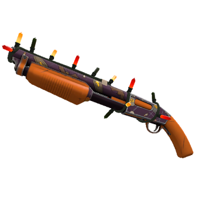 Festivized Horror Holiday Shotgun (Minimal Wear)