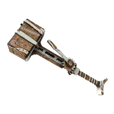 Killstreak Gingerbread Winner Powerjack (Field-Tested)