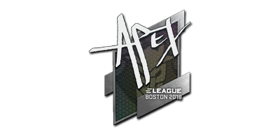 Sticker | apEX | Boston 2018