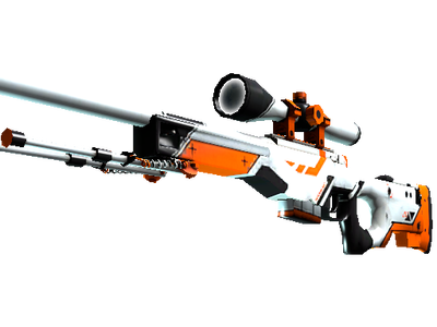 StatTrak™ AWP | Asiimov (Field-Tested)