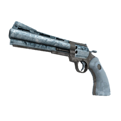 Glacial Glazed Revolver (Factory New)