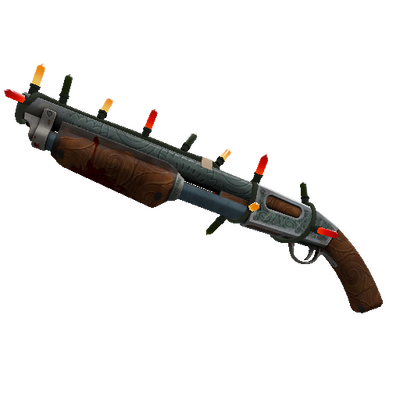 Strange Festivized Killstreak Pacific Peacemaker Shotgun (Well-Worn)